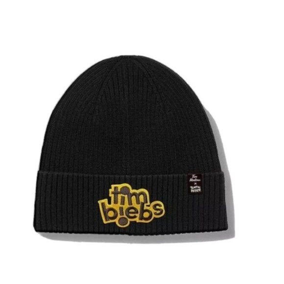 Tim Hortons Biebs Beanie Hat - One Size, Unisex - Picture 1 of 3